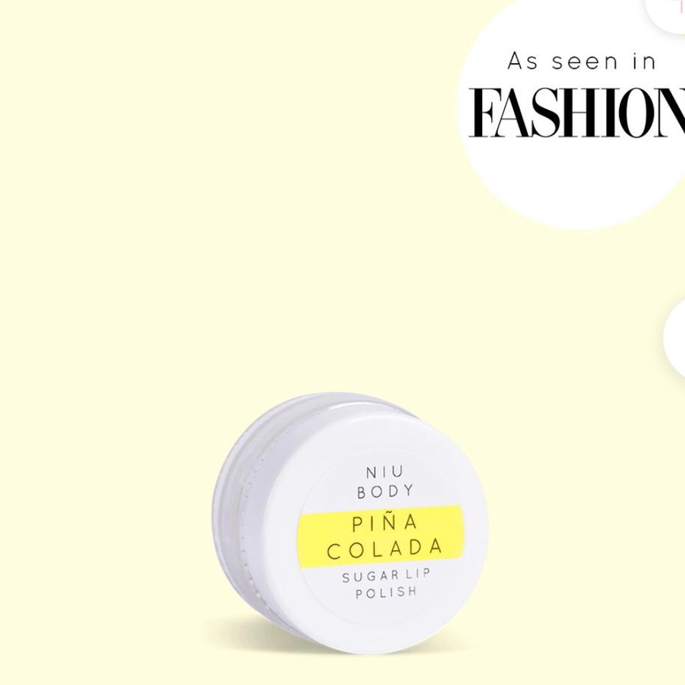 PIÑA COLADA SUGAR LIP POLISH